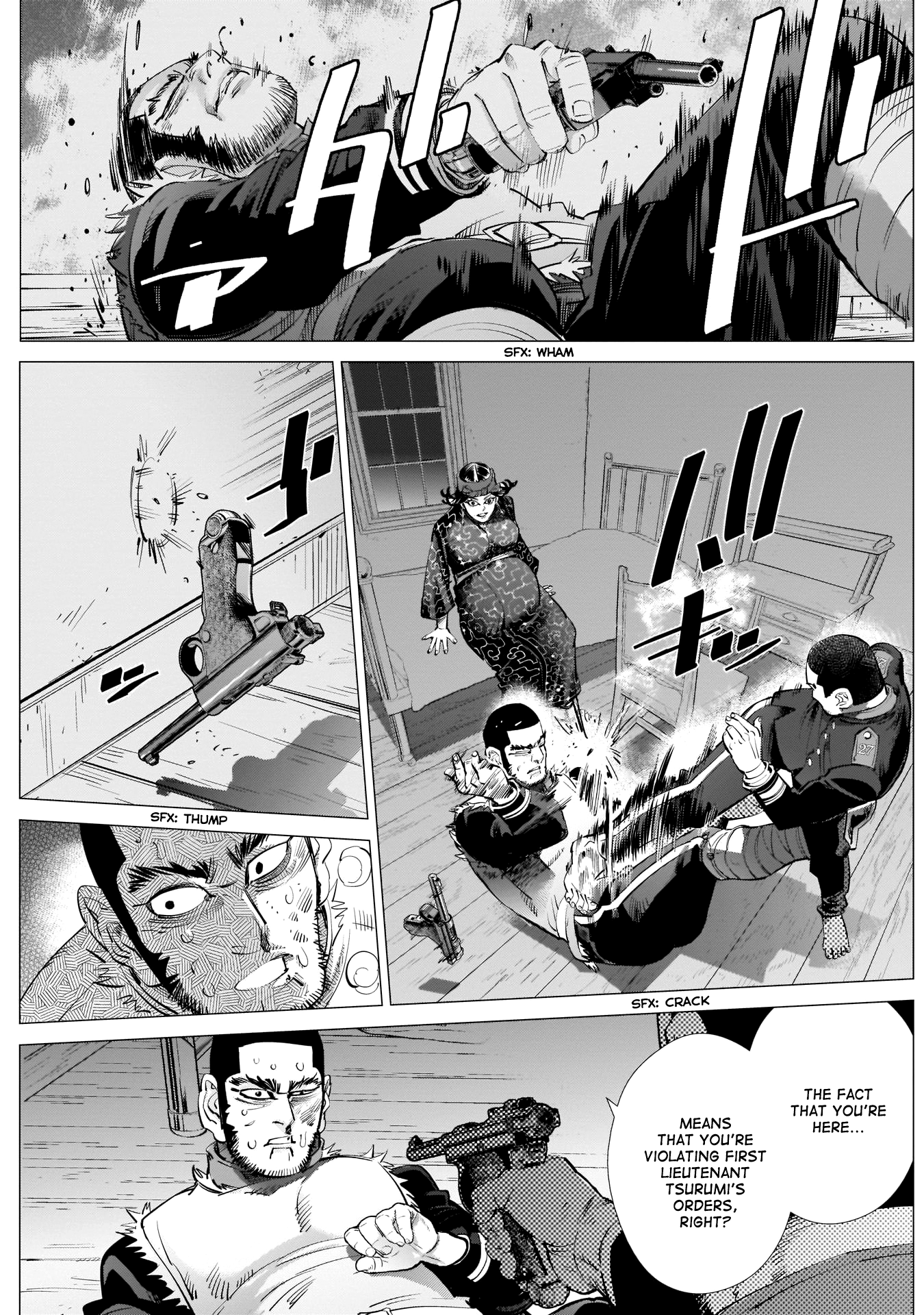 Golden Kamui Chapter 229 15